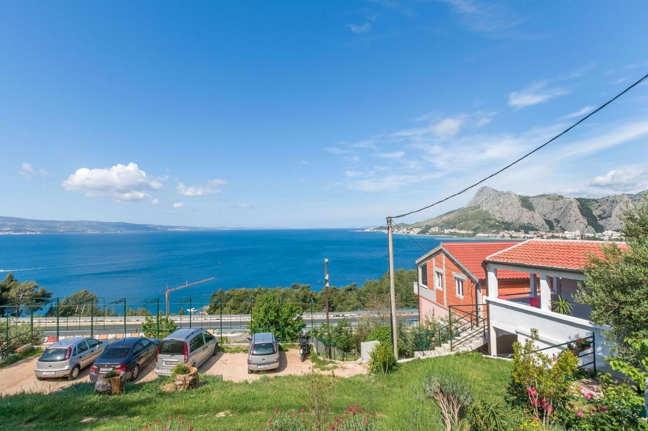 Apartment Josipa Omis Exterior photo
