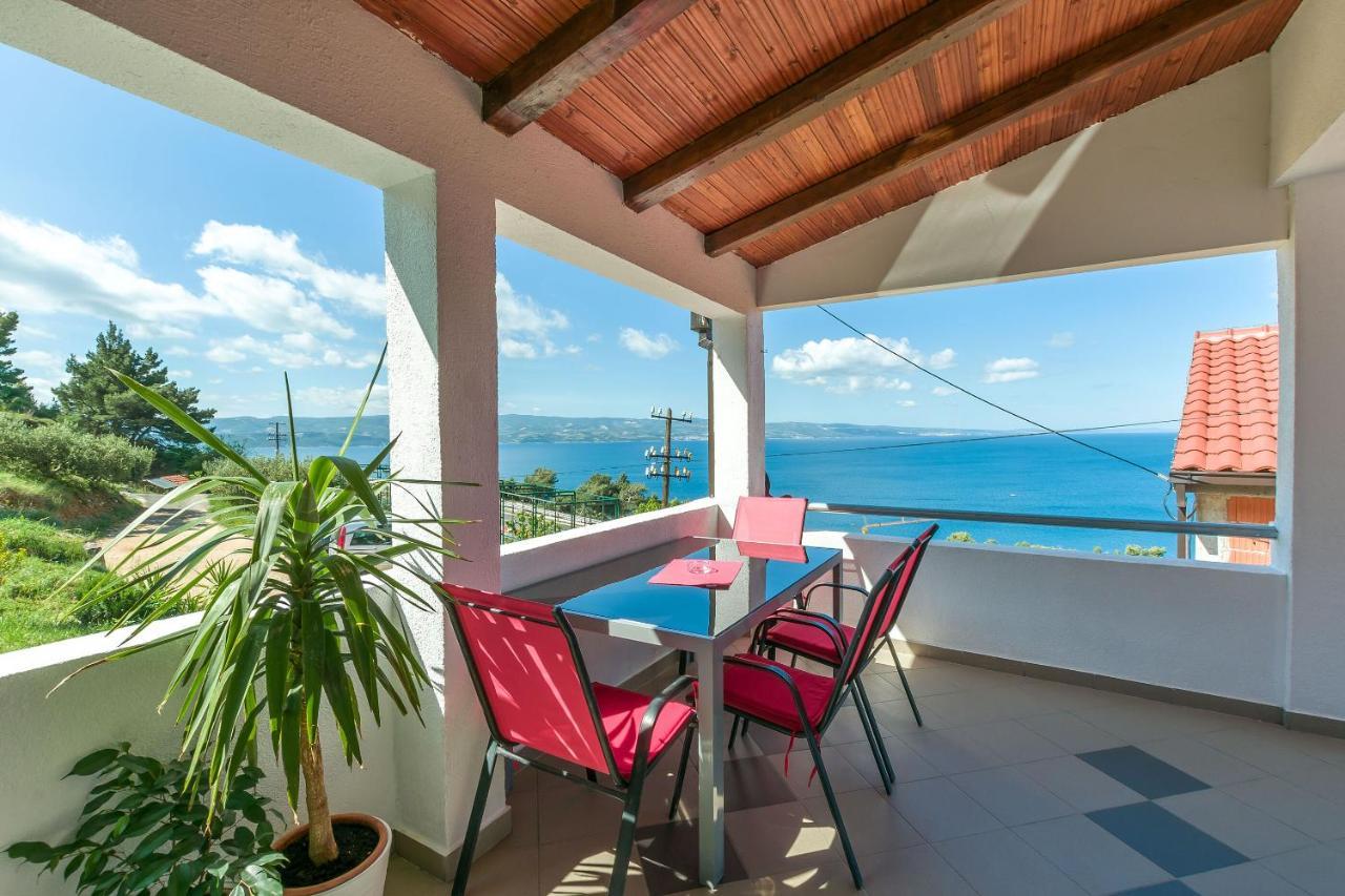Apartment Josipa Omis Exterior photo