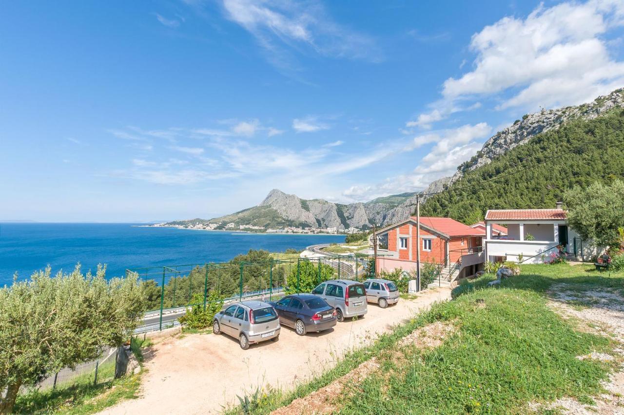 Apartment Josipa Omis Exterior photo